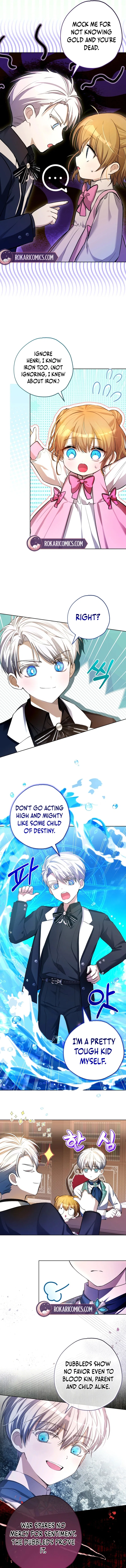 The Baby Raises the Villain Chapter 15 – Page 12