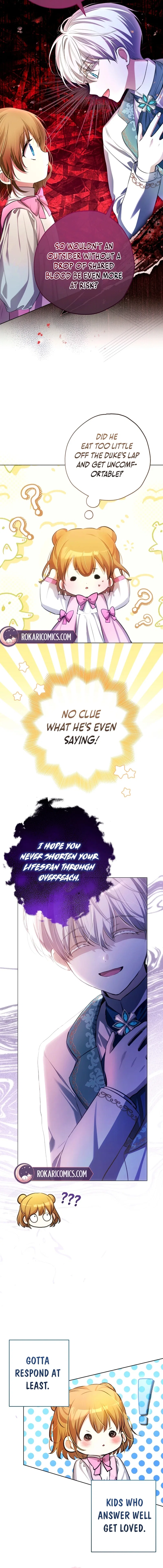 The Baby Raises the Villain Chapter 15 – Page 13
