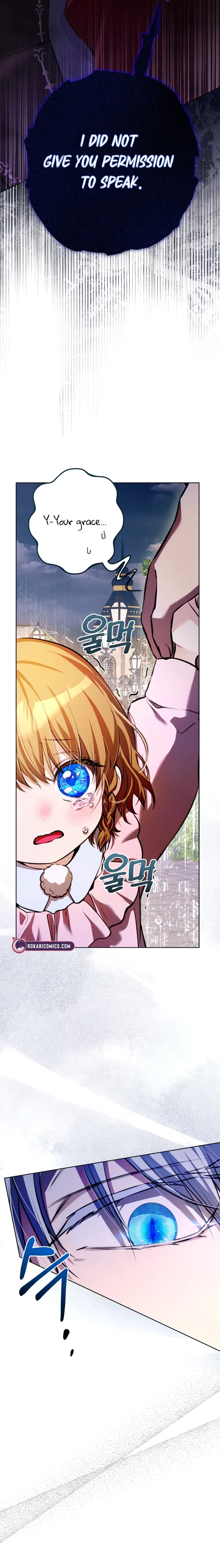 The Baby Raises the Villain Chapter 14 – Page 3