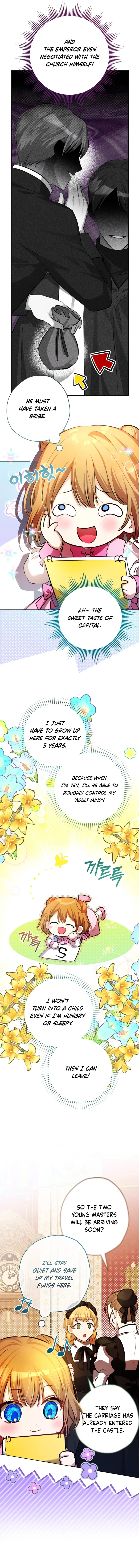 The Baby Raises the Villain Chapter 14 – Page 15