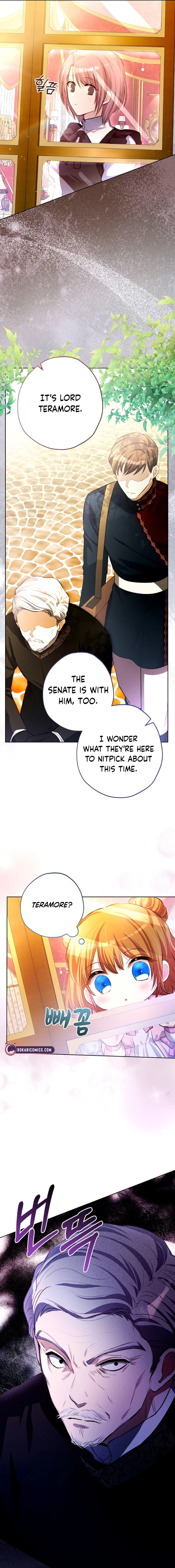 The Baby Raises the Villain Chapter 14 – Page 18