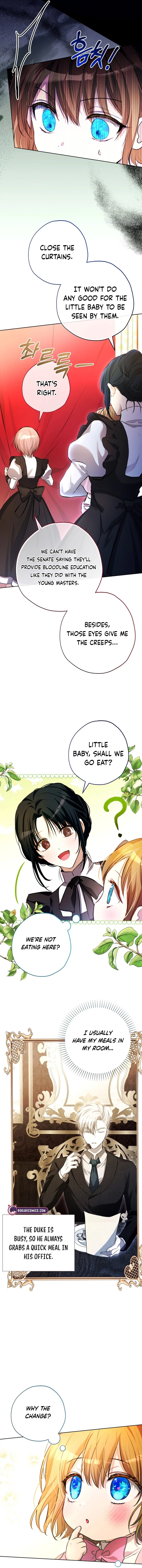 The Baby Raises the Villain Chapter 14 – Page 19