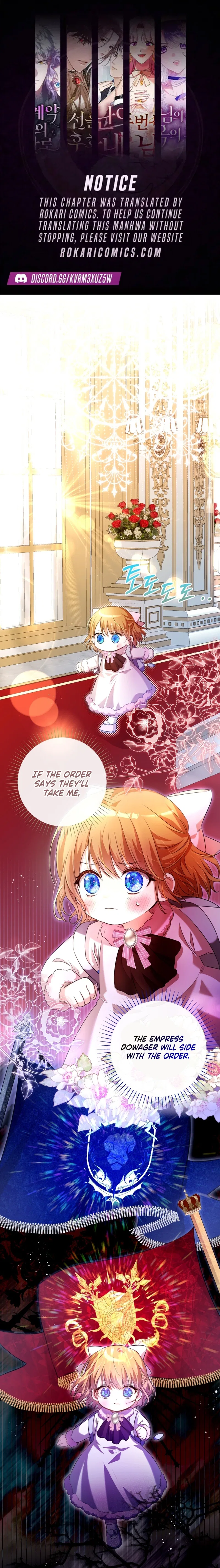 The Baby Raises the Villain Chapter 13 – Page 1