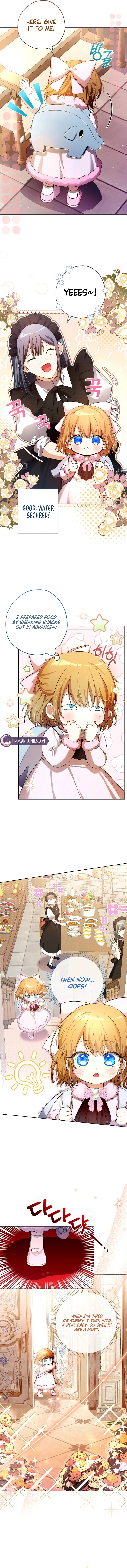 The Baby Raises the Villain Chapter 13 – Page 4