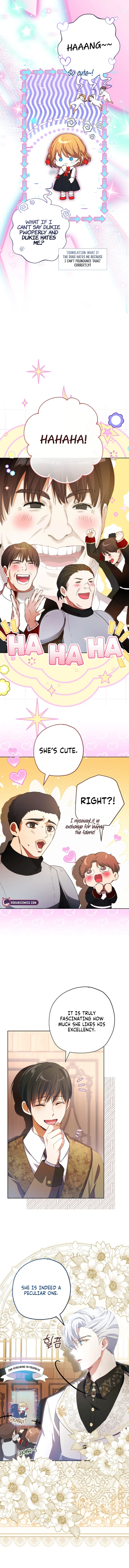 The Baby Raises the Villain Chapter 12 – Page 8