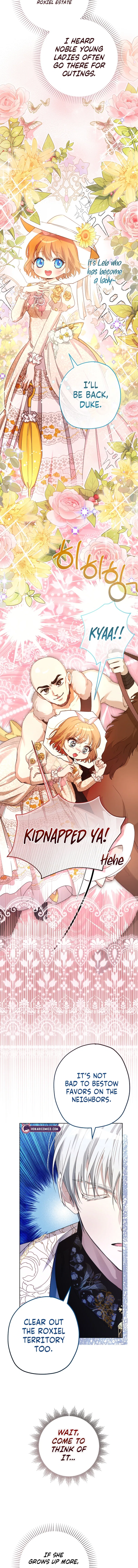 The Baby Raises the Villain Chapter 12 – Page 14