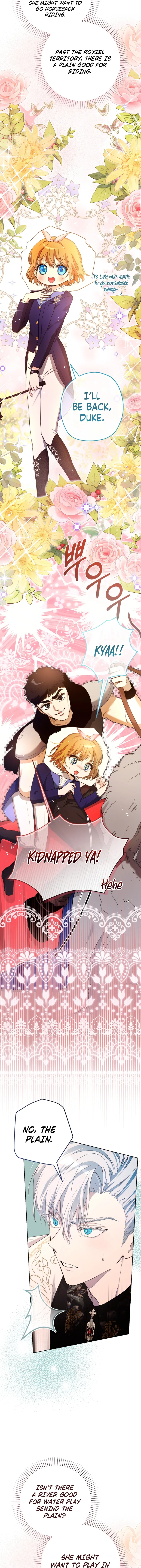 The Baby Raises the Villain Chapter 12 – Page 15