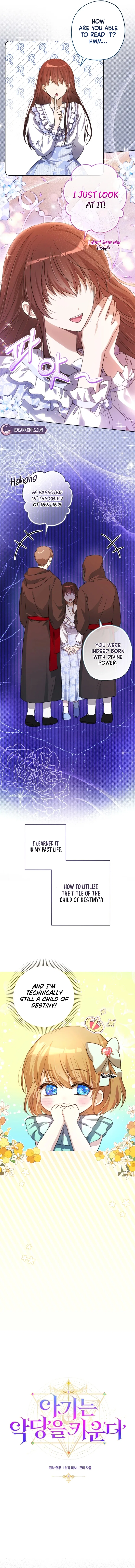 The Baby Raises the Villain Chapter 10 – Page 4