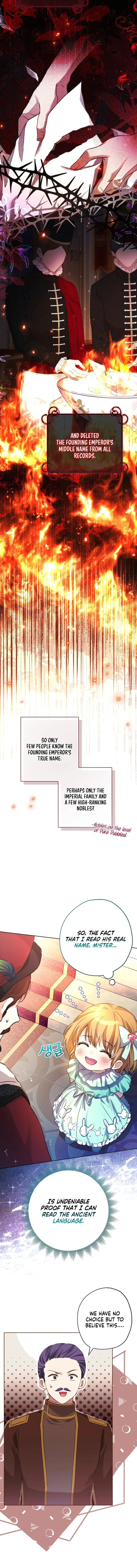 The Baby Raises the Villain Chapter 10 – Page 9