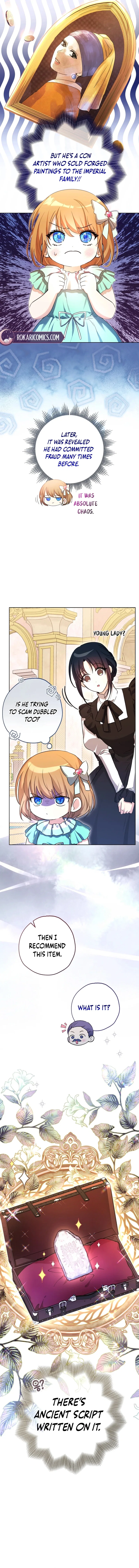 The Baby Raises the Villain Chapter 9 – Page 9