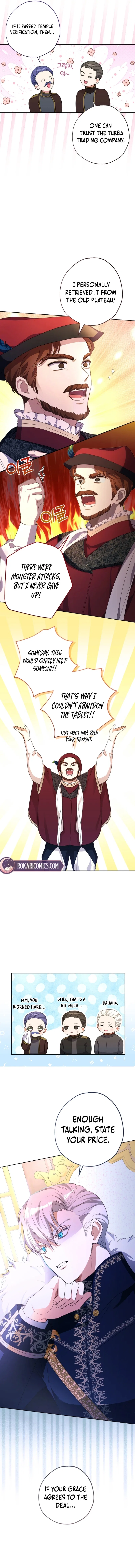 The Baby Raises the Villain Chapter 9 – Page 11