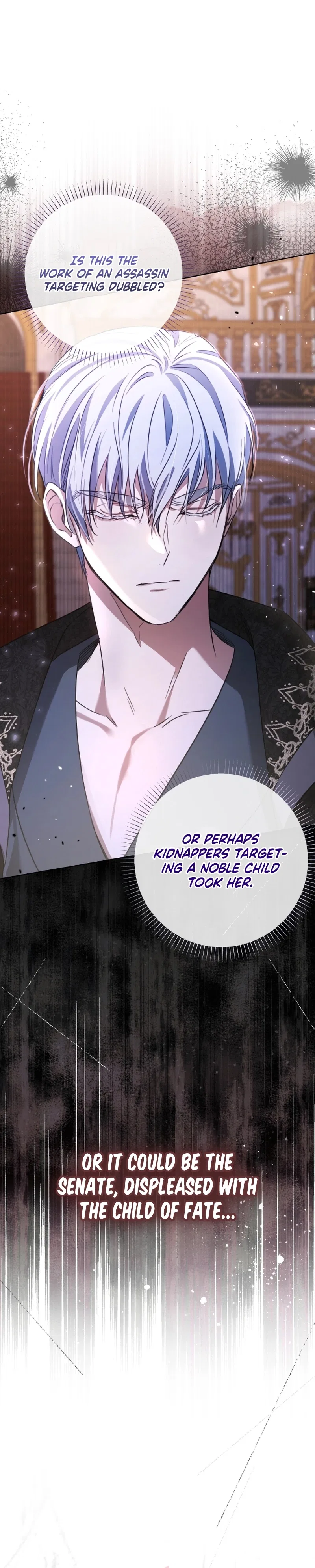 The Baby Raises the Villain Chapter 8 – Page 3