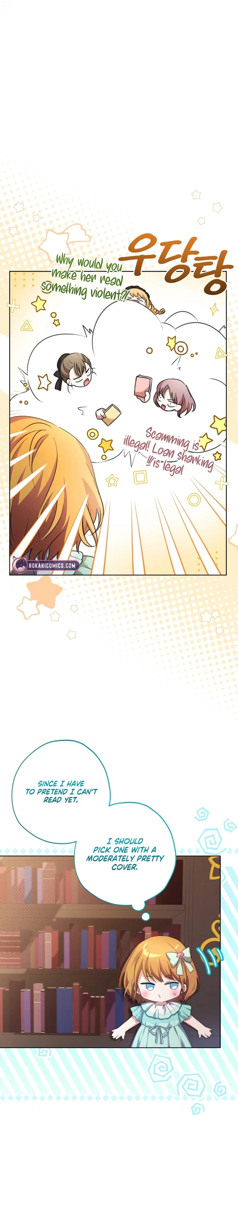 The Baby Raises the Villain Chapter 8 – Page 29