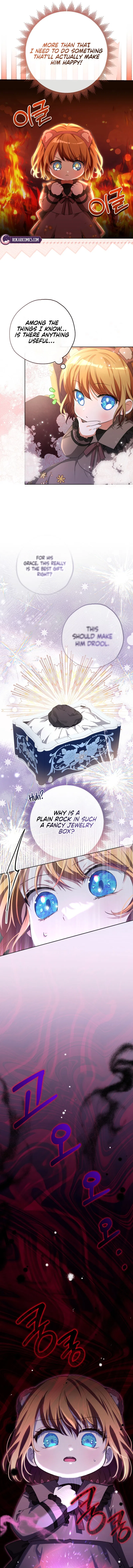 The Baby Raises the Villain Chapter 7 – Page 3