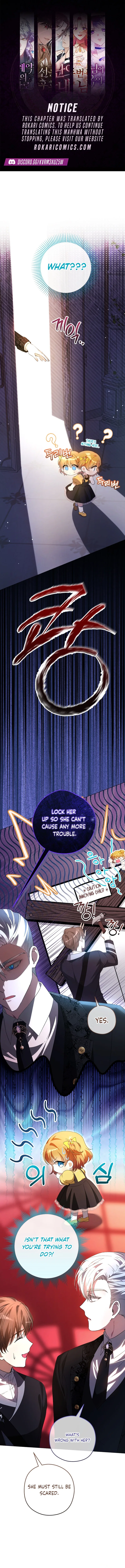 The Baby Raises the Villain Chapter 4 – Page 1