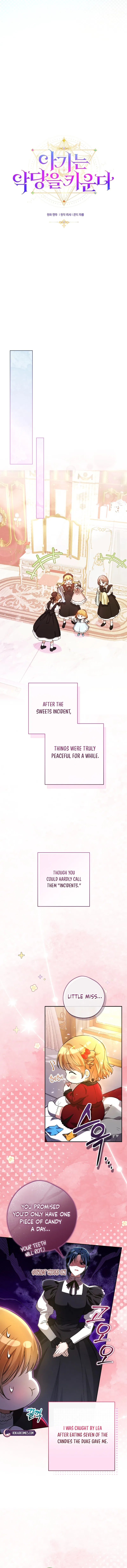 The Baby Raises the Villain Chapter 4 – Page 7