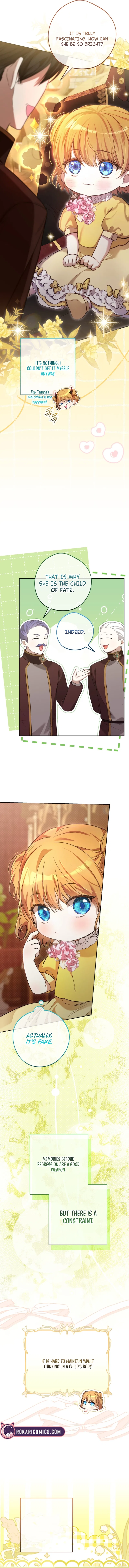 The Baby Raises the Villain Chapter 2 – Page 12