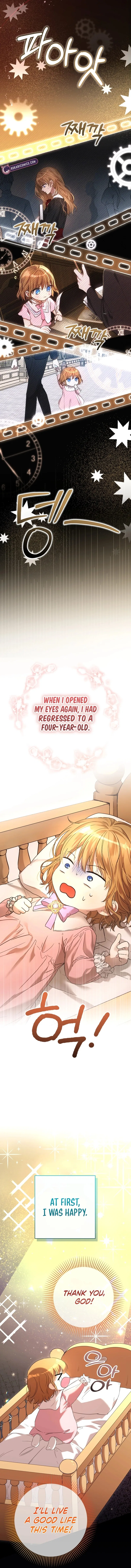 The Baby Raises the Villain Chapter 1 – Page 8