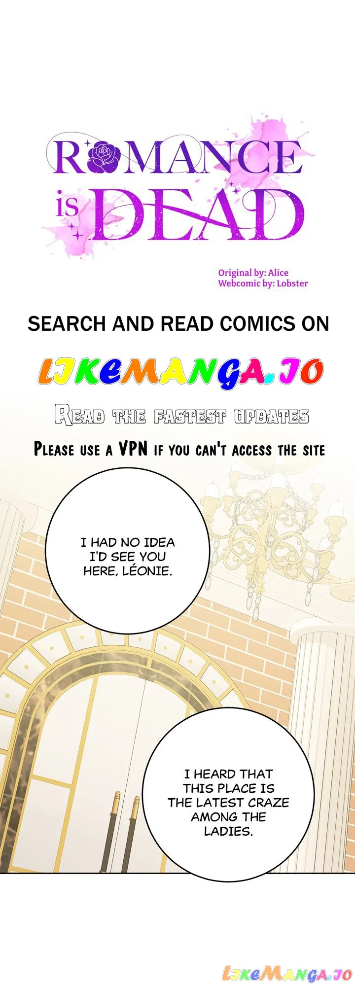 Romance is Dead Chapter 42 – Page 1