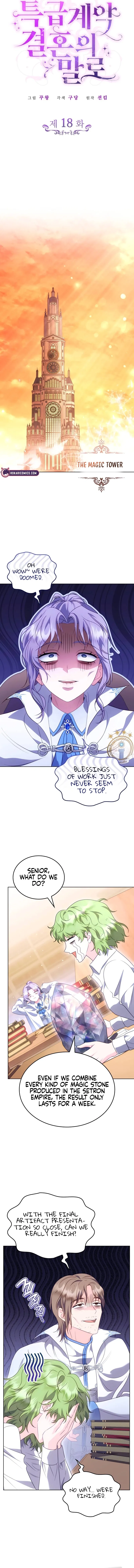 In the Name of Special Contract Marriage Chapter 18 – Page 8