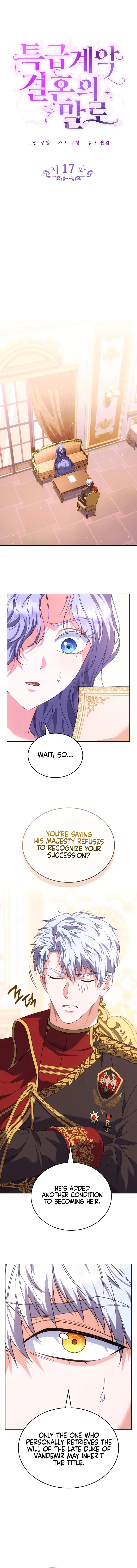 In the Name of Special Contract Marriage Chapter 17 – Page 6