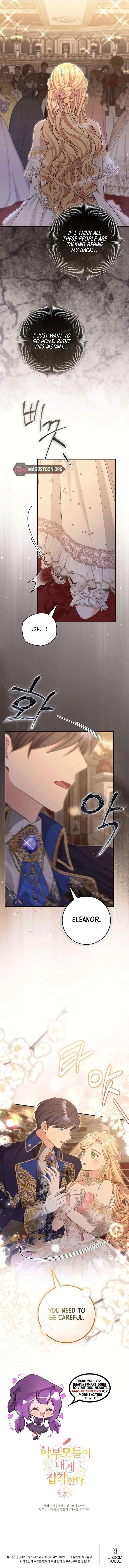 The Student Guardians Are Obsessed With Me Chapter 46 – Page 9