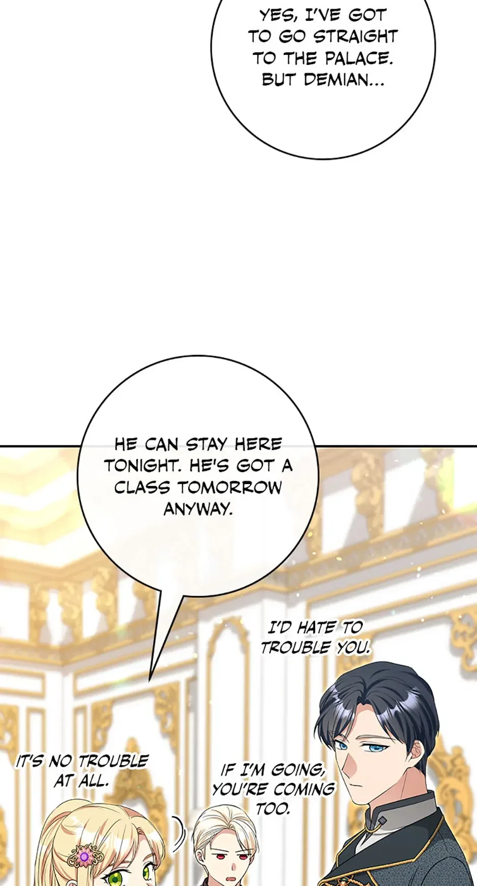The Student Guardians Are Obsessed With Me Chapter 41 – Page 60