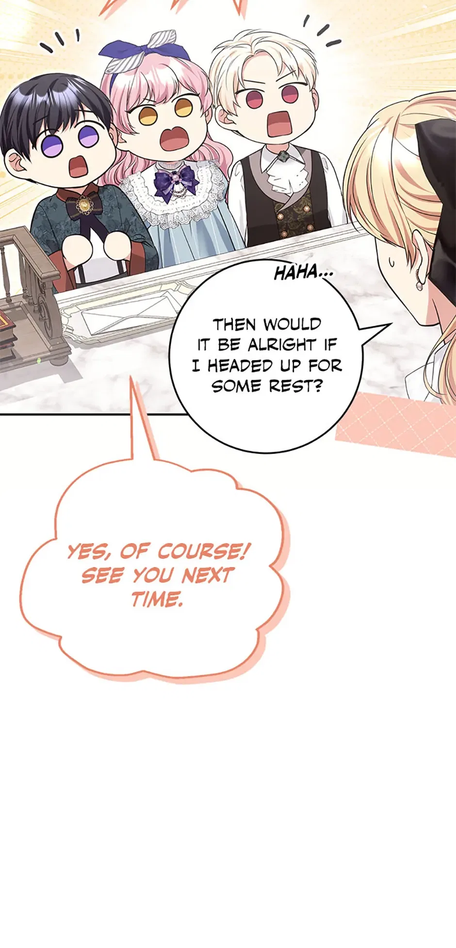 The Student Guardians Are Obsessed With Me Chapter 39 – Page 42
