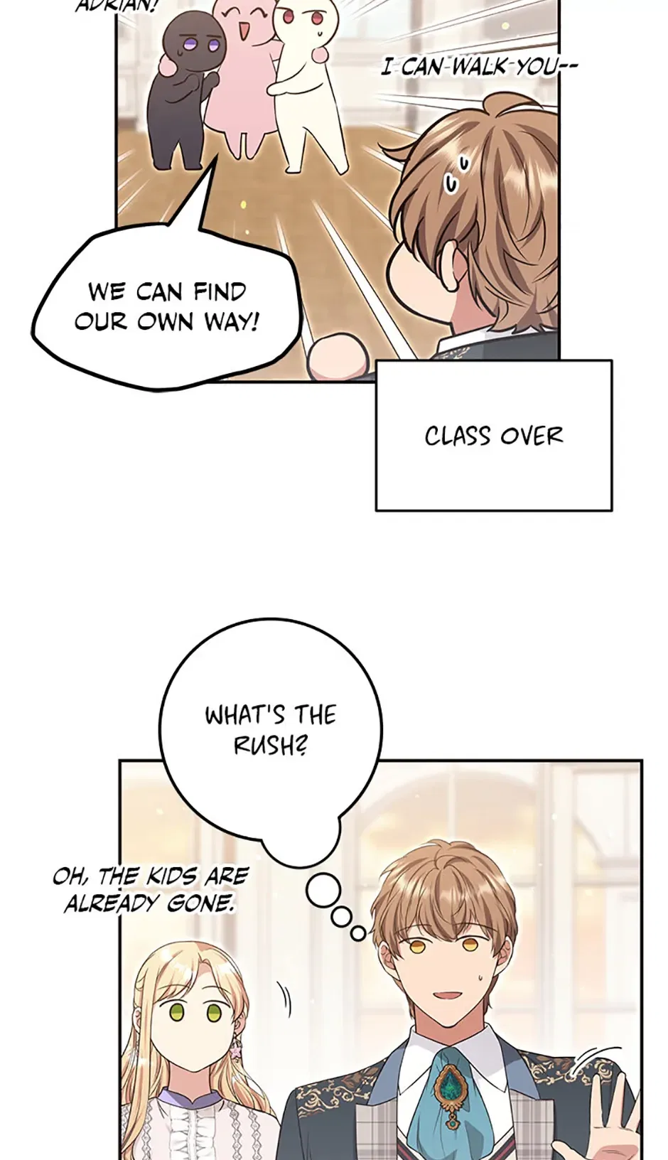 The Student Guardians Are Obsessed With Me Chapter 38 – Page 59