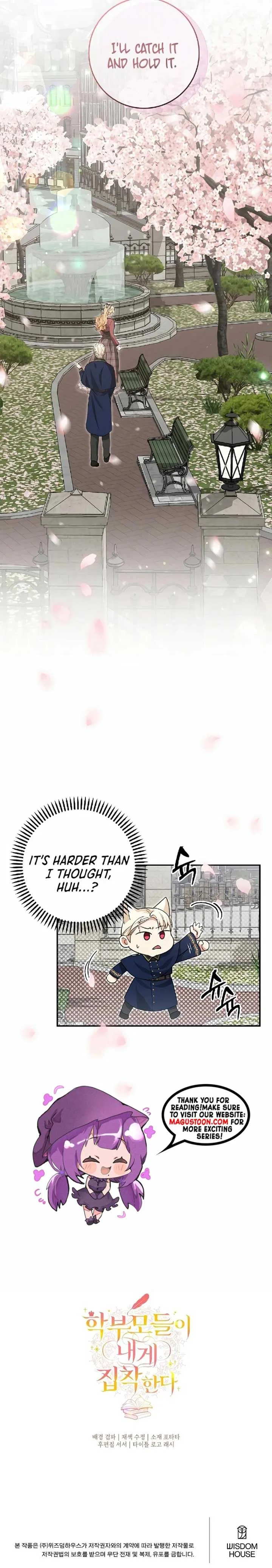 The Student Guardians Are Obsessed With Me Chapter 32 – Page 8