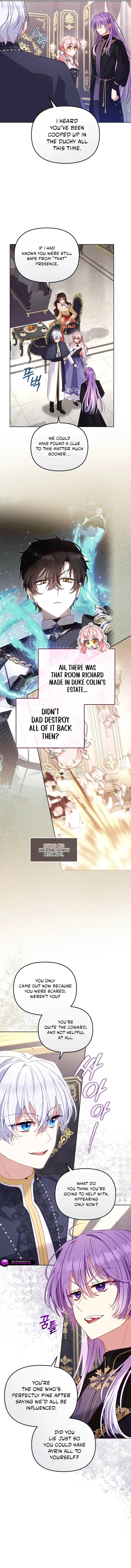 I’m being raised by villains Chapter 128 – Page 4