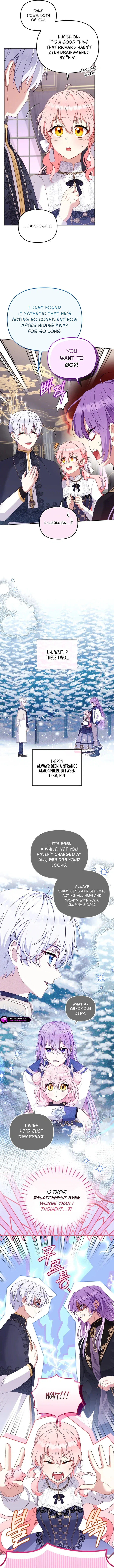I’m being raised by villains Chapter 128 – Page 5