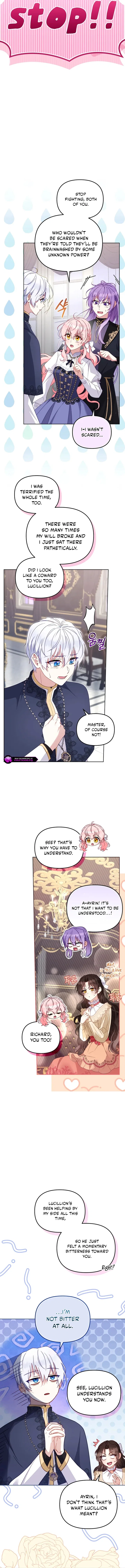 I’m being raised by villains Chapter 128 – Page 6