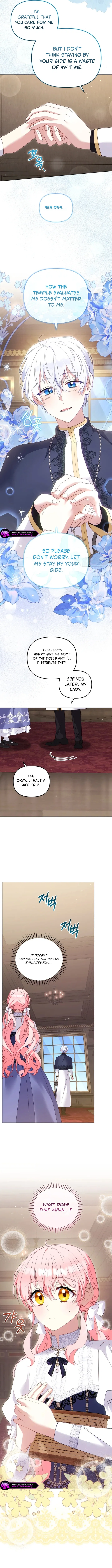 I’m being raised by villains Chapter 127 – Page 3