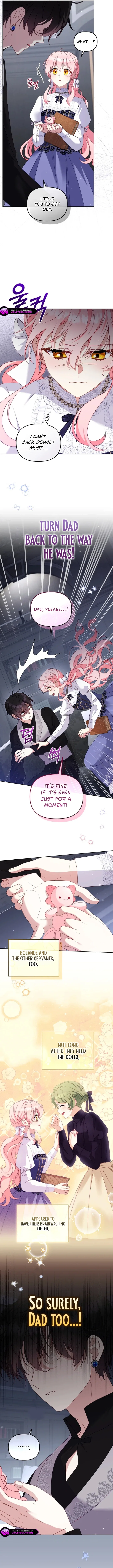I’m being raised by villains Chapter 127 – Page 7