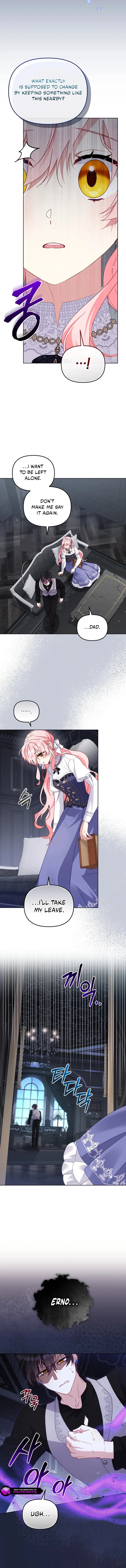 I’m being raised by villains Chapter 127 – Page 8