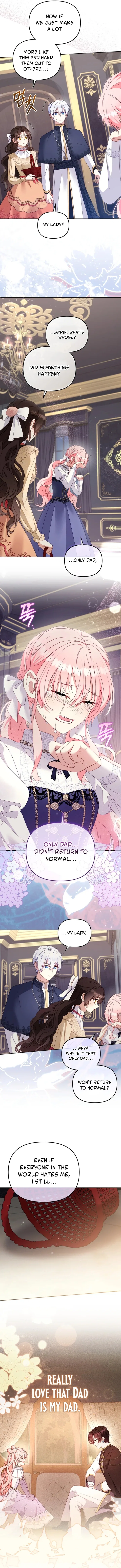 I’m being raised by villains Chapter 127 – Page 10