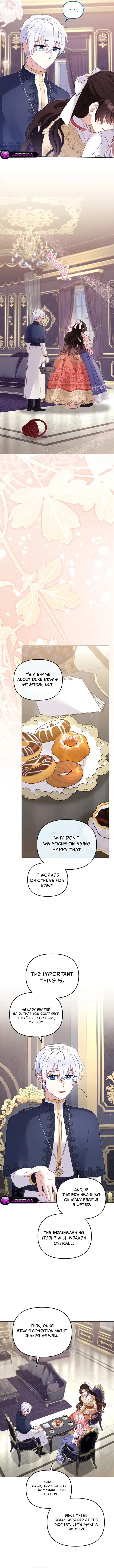 I’m being raised by villains Chapter 127 – Page 12