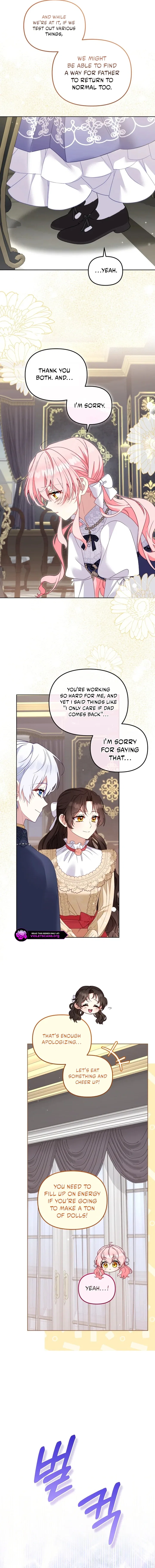 I’m being raised by villains Chapter 127 – Page 13