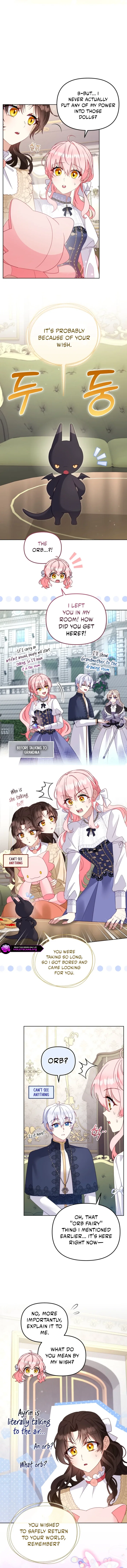 I’m being raised by villains Chapter 126 – Page 4