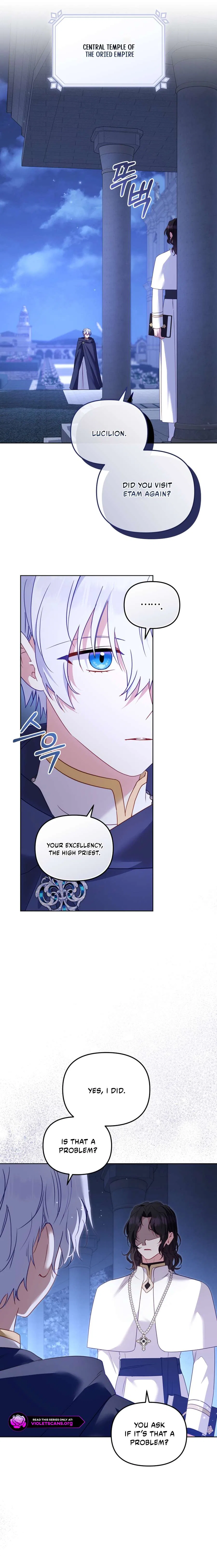 I’m being raised by villains Chapter 123 – Page 7