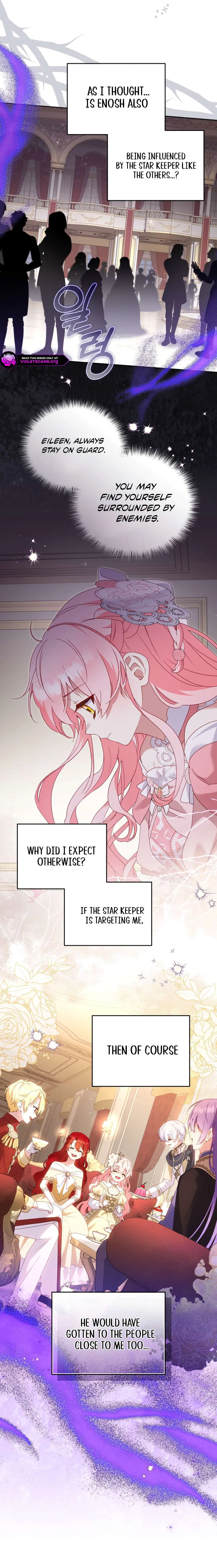 I’m being raised by villains Chapter 119 – Page 2