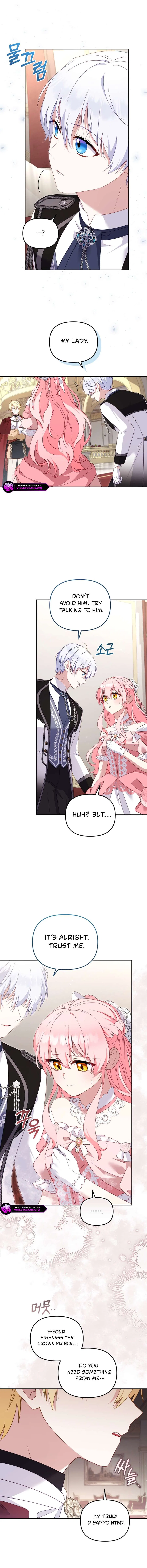 I’m being raised by villains Chapter 119 – Page 9