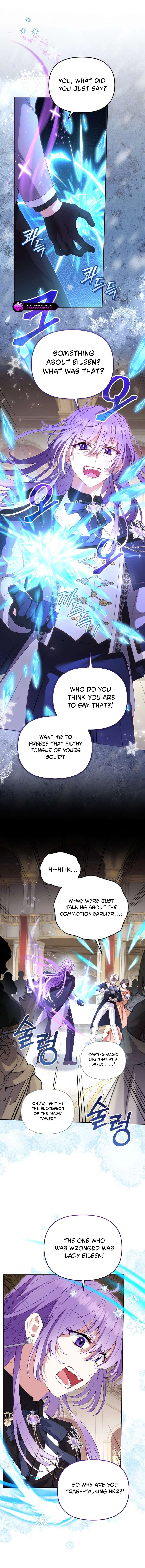 I’m being raised by villains Chapter 119 – Page 14