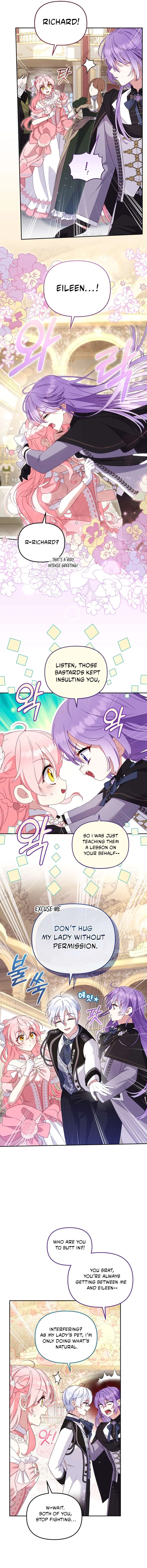 I’m being raised by villains Chapter 119 – Page 15