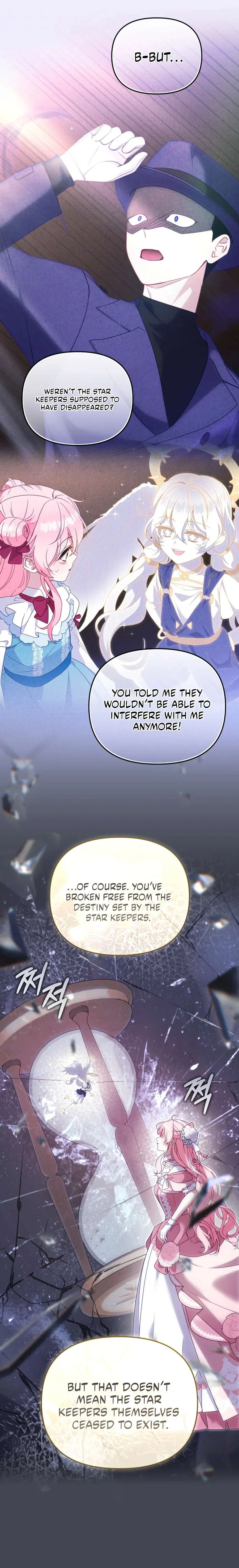 I’m being raised by villains Chapter 118 – Page 9