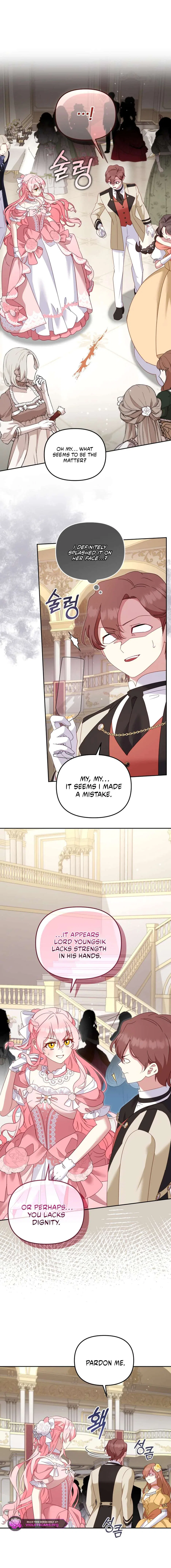 I’m being raised by villains Chapter 118 – Page 15