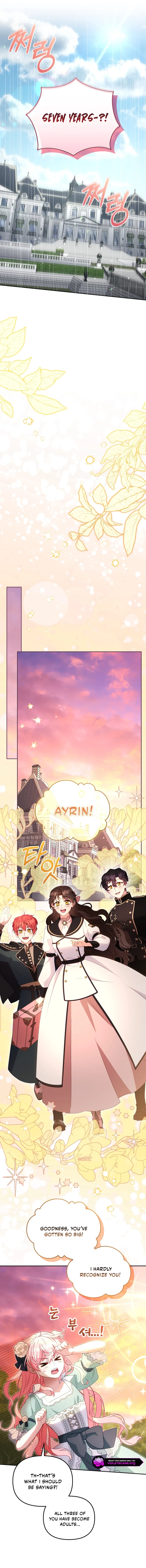 I’m being raised by villains Chapter 116 – Page 9