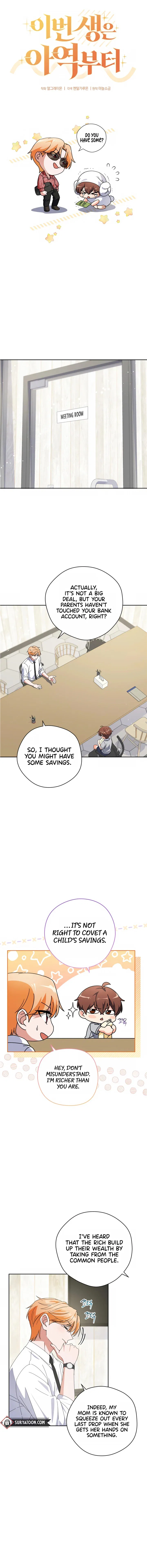 This Life Starts as a Child Actor Chapter 31 – Page 4