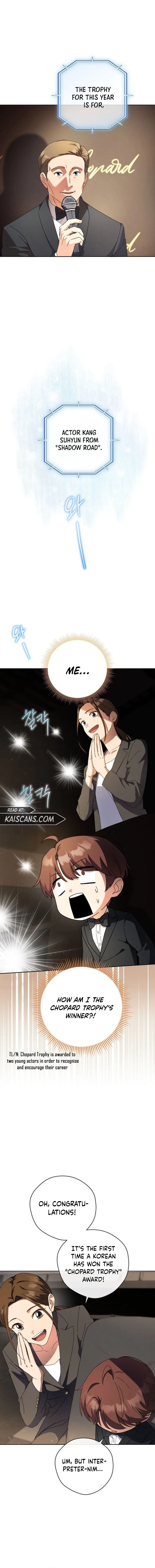 This Life Starts as a Child Actor Chapter 24 – Page 9